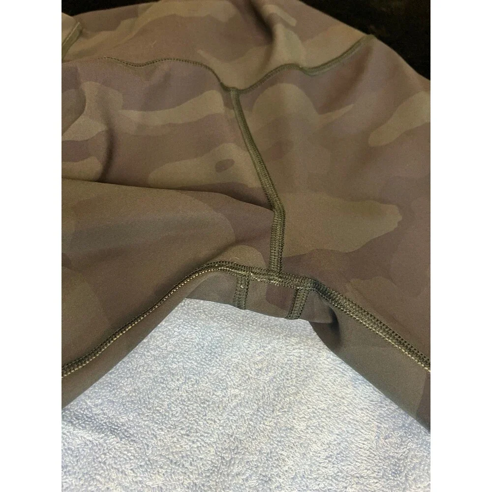 Alo High-Waist Camo Vapor Legging XS